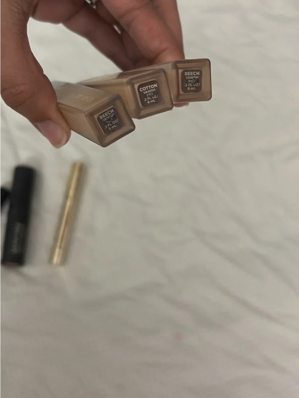 Hourglass three liquid